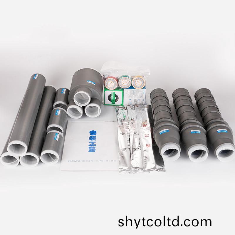 35KV 冷(leng)縮(suo)三(san)芯戶(hu)內終耑(duan)